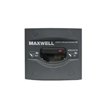 Maxwell P100789 40A 12/24V panel mount circuit breaker product image