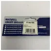 Maxwell P100789 40A 12/24V panel mount circuit breaker product image
