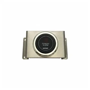 Vetus XHI12B Marine Exhaust Alarm with Stainless Steel Mount | High Temp Warning for Boats product image