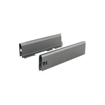 Hettich Arcitech Drawer Runner Set 450mm Marine Grade Soft Close Drawer Slide Kit product image