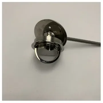 Ferretti stainless steel hatch lock type STAINLESS STEEL HANDLE D72 mm product image