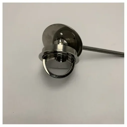 Ferretti stainless steel hatch lock type STAINLESS STEEL HANDLE D72 mm product image