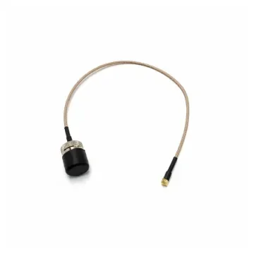Marine RF Pigtail Cable 30cm N Female to MMCX Male Angled RG316 for Antenna Use product image