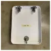 CRN white coated stainless steel access hatch - 425478 product image