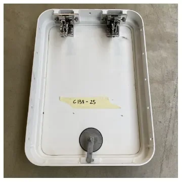 CRN Vertical Gunwale Flat Hatch Pos.25 WHD access hatch opening product image