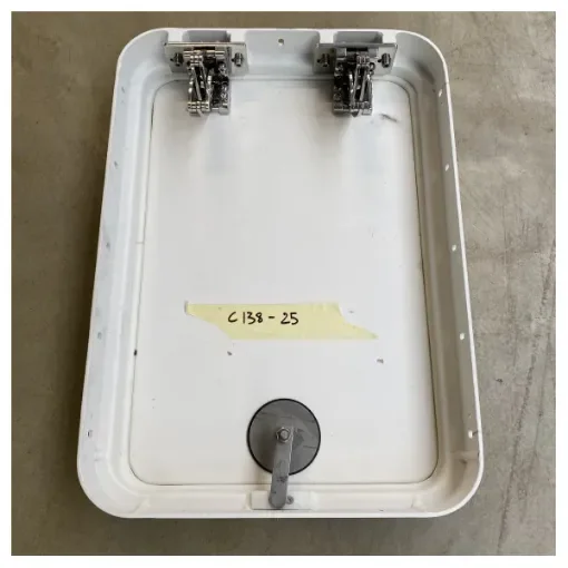CRN Vertical Gunwale Flat Hatch Pos.25 WHD access hatch opening product image