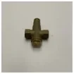 3/8 Inch Brass Marine Button Tap - Durable Corrosion-Resistant Maritime Connector product image
