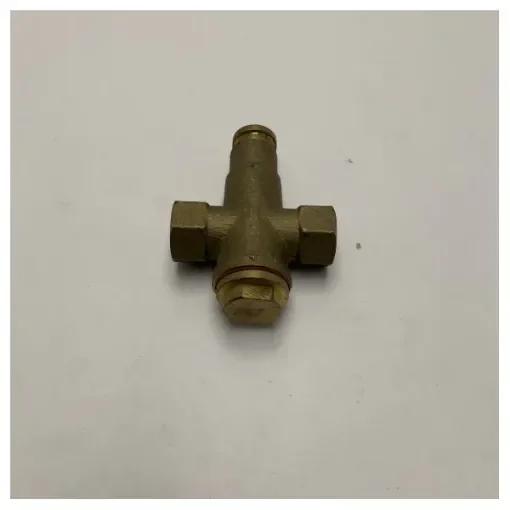 3/8 Inch Brass Marine Button Tap - Durable Corrosion-Resistant Maritime Connector product image