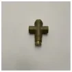 3/8 Inch Brass Marine Button Tap - Durable Corrosion-Resistant Maritime Connector product image