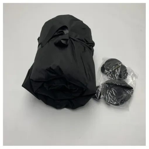 Waterproof Black Boat Cover 3.6m - Durable Polyester Marine Cover product image