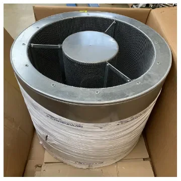 Marine Stainless Steel Silencer Gianneschi – Durable Sound Muffler for Maritime Ventilation Systems product image