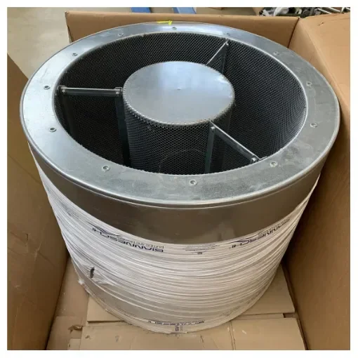 Marine Stainless Steel Silencer Gianneschi – Durable Sound Muffler for Maritime Ventilation Systems product image