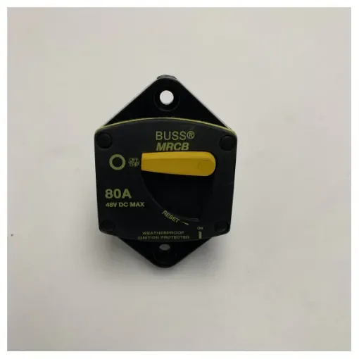 <p>Number Automatic thermomagnetic circuit breaker, for motors 12V/120A (1500W) & 24V/120A (3000W)</p> product image