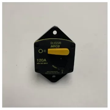 <p>Number Automatic thermomagnetic circuit breaker, for motors 12V/120A (1500W) & 24V/120A (3000W)</p> product image