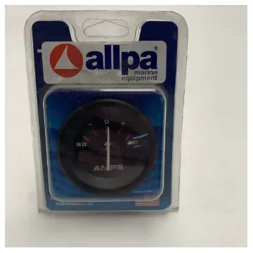 Allpa Teleflex 59310E Marine Ammeter 60A - Durable, Accurate Current Meter for Ships product image