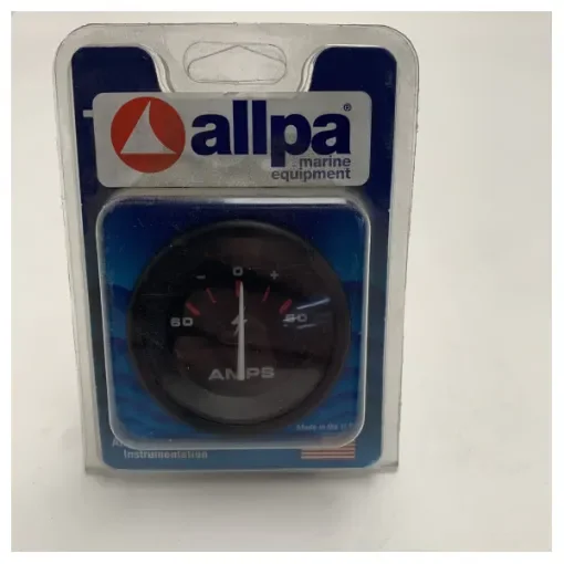 Allpa Teleflex 59310E Marine Ammeter 60A - Durable, Accurate Current Meter for Ships product image