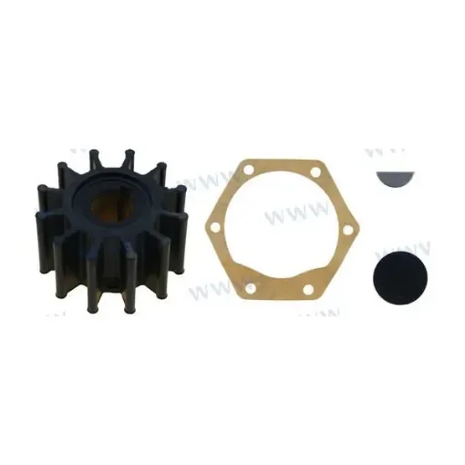 Allpa 500208 Marine Water Pump Impeller for Reliable Cooling System Performance product image