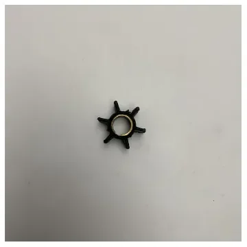 Allpa 500300 Durable Six-Blade Marine Water Pump Impeller for Reliable Cooling Systems product image