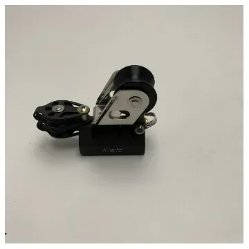 Number Marine Stainless Steel Single Sheave Block with Clamp Foot product image