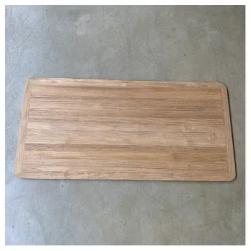 <p>Teak cockpit table top size 135 x 67 cm for Quicksilver 755 and Uttern C77</p> product image
