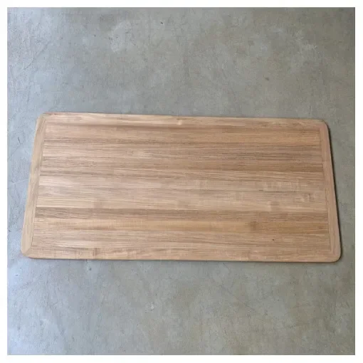 <p>Teak cockpit table top size 135 x 67 cm for Quicksilver 755 and Uttern C77</p> product image