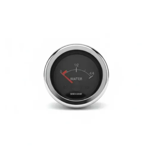 <p>Vetus 24V Marine Water Level Gauge 52 mm - WATER24B</p> product image