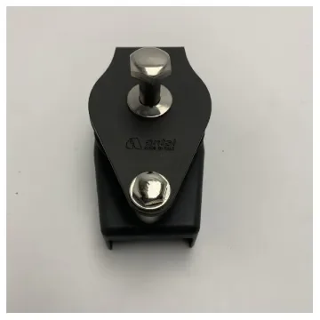 Number Allpa 691351 Marine Pulley Block Durable Stainless Steel genoa end stopper product image