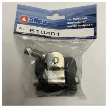 Allpa Antal 610401 black coated mainsheet traveller block product image