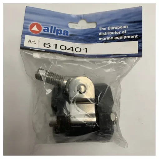 Allpa Antal 610401 black coated mainsheet traveller block product image