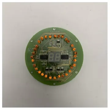Radio Zeeland RZ1970/A1 compass component PCB - product image