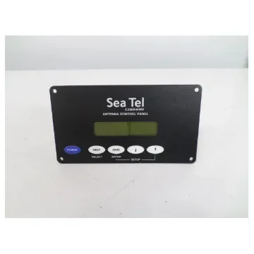 Sea Tel Marine Satellite Antenna Control Panel TVRO Coastel 18 product image