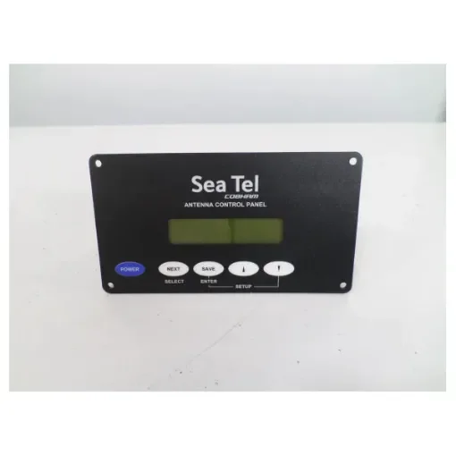 Sea Tel Marine Satellite Antenna Control Panel TVRO Coastel 18 product image