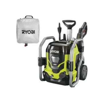 Ryobi 36V Brushless Pressure Washer Pack - Without Battery or Charger RPW36120HI - 20L Water Bag RAC717 product image