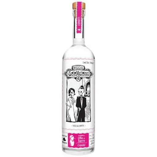 Los Siete Misterios - Coyote - Mezcal product image