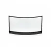 Fjord 44 coupe original glass front windscreen black - TBF0548 product image