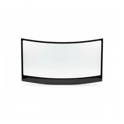 Fjord 44 coupe original glass front windscreen black - TBF0548 product image