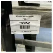 Fjord 44 coupe original glass front windscreen black - TBF0548 product image