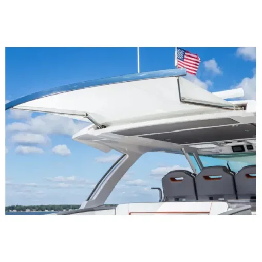 Makefast stainless steel retractable bimini B268 cm black - AN-00958 product image