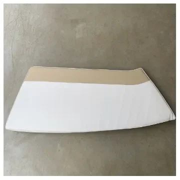 Quicksilver 540 Cruiser left cabin cushion beige with white - 878DEL150N product image