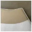 Quicksilver 540 Cruiser left cabin cushion beige with white - 878DEL150N product image