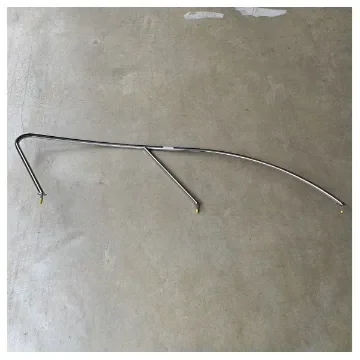 Quicksilver 470 Cruise Right Bow Pulpit | Rail for Boats stainless steel - QS470-001 product image
