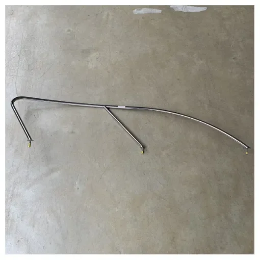 Quicksilver 470 Cruise Right Bow Pulpit | Rail for Boats stainless steel - QS470-001 product image