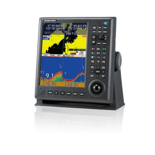 Furuno GP-3700F Marine GPS Chart Plotter and Fishfinder with 50/200kHz Sonar product image
