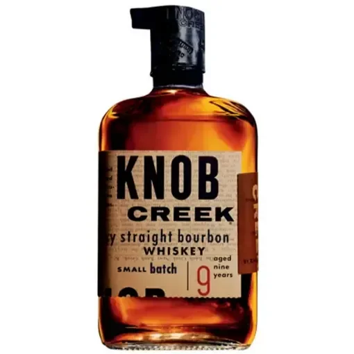 Knob Creek - Small Batch - 9 yrs - Straight Bourbon Whiskey product image
