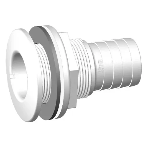 Trudesign 1253E Skin Fitting 1 1/2 Inch BSP - Durable Marine Thru Hull Fitting product image