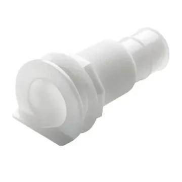Vetus THRH19L Marine Tru-Hull Coupling with L flange white 19 mm product image