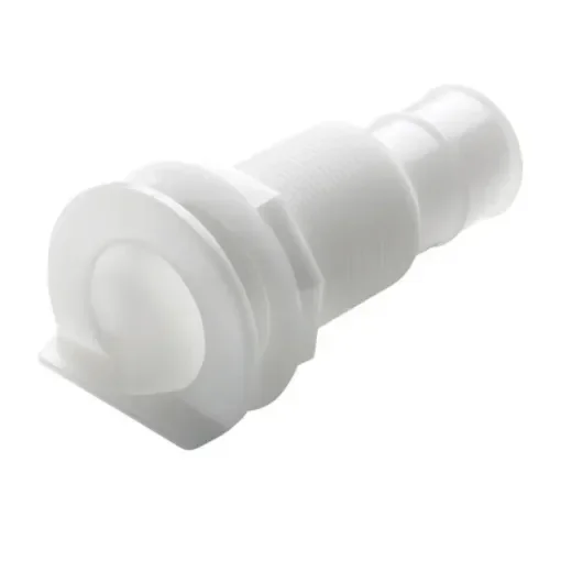 Vetus THRH19L Marine Tru-Hull Coupling with L flange white 19 mm product image