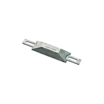 Vetus ZINK02C 0.54 KG skin mounted zinc anode for bowthrusters product image