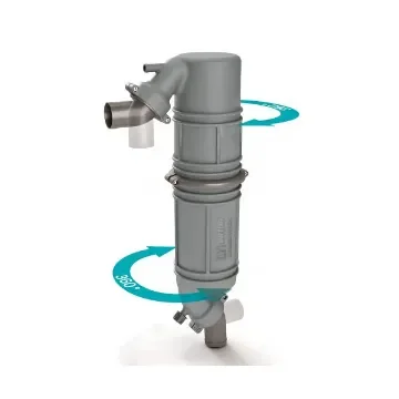 Vetus NLGP50 Waterlock 50mm Marine Exhaust Silencer Water Trap product image