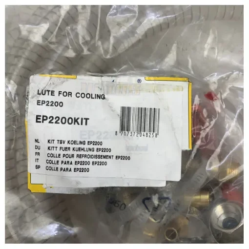 Vetus EP2200 cooling installation kit with hose and connection product image